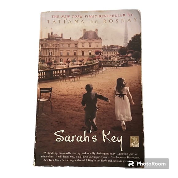 4/$20 | Softcover Novel | Sarah’s Key | Tatiana De Rosnay - Picture 1 of 2